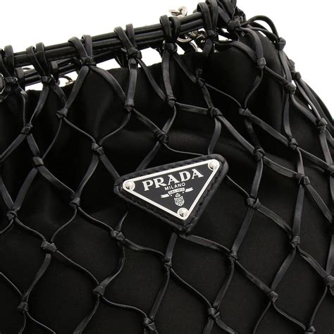 prada borsa a rete|borse prada bauletto.